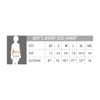 Oceanic Boys Swim Trunks