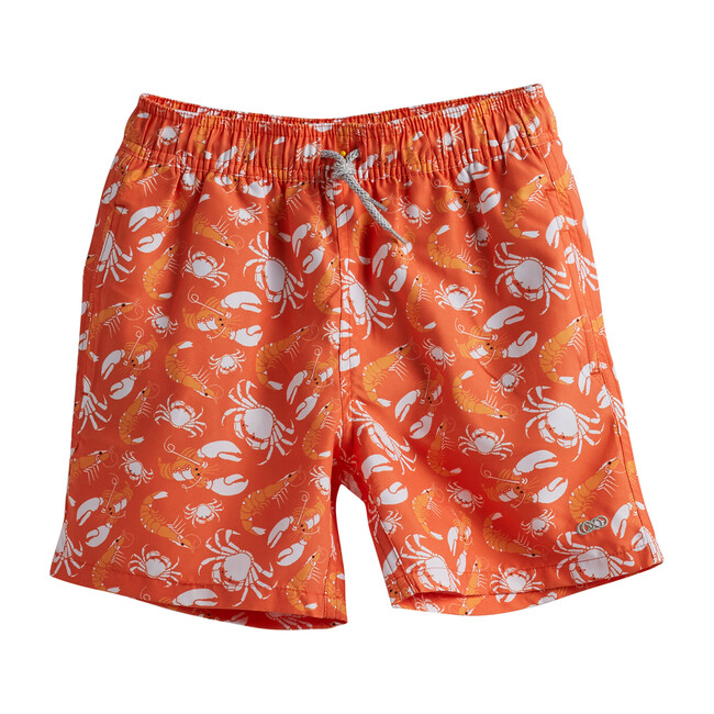 Crab Boys Swim Trunks