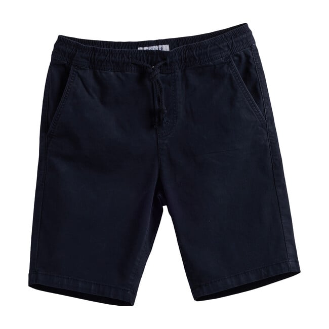 Deson Boys Short, Navy - Shorts - 1