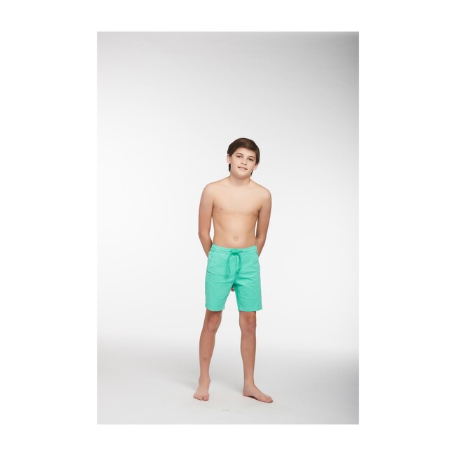 Deson Boys Short, Green