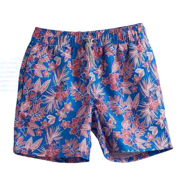 Flower Boys Geo Swim Trunks