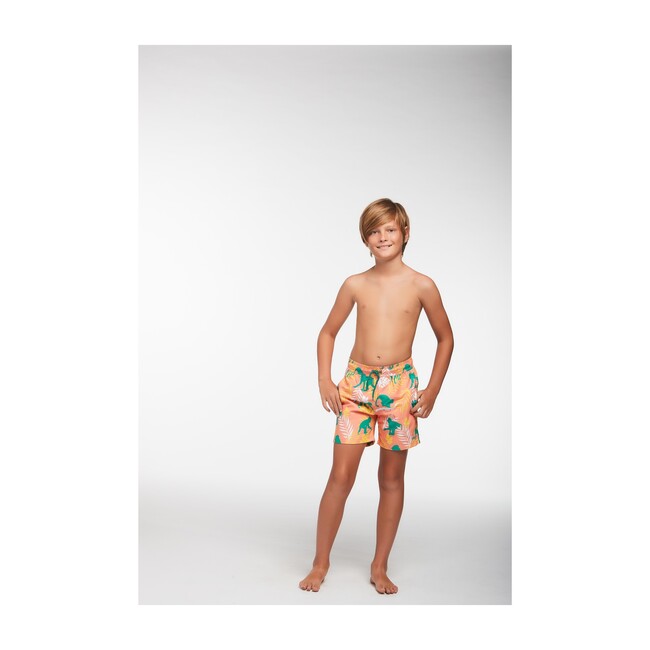 Monkey Boys Swim Trunks