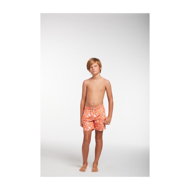 Crab Boys Swim Trunks