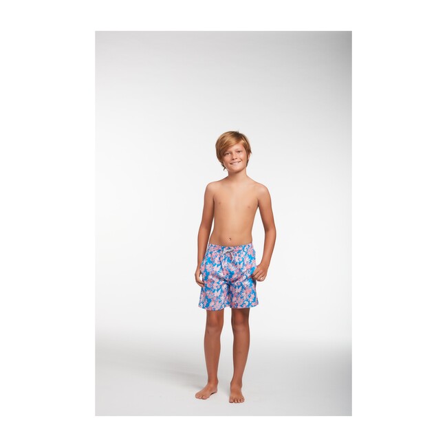 Flower Boys Geo Swim Trunks