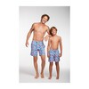 Flower Boys Geo Swim Trunks - Swim Trunks - 3