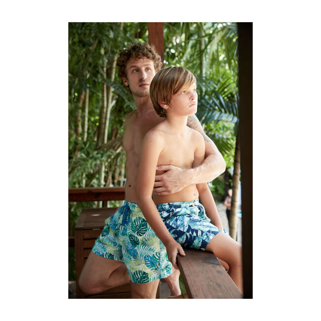 Deson Boys Short, Floral