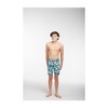 Deson Boys Short, Floral - Swim Trunks - 4