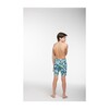Deson Boys Short, Floral - Swim Trunks - 5