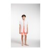 Peter Boys Linen Shirt, White - Shirts - 2