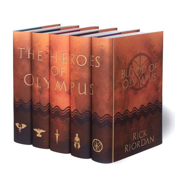 Heroes of Olympus Book Set - Books - 1