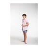 Peter Boys Linen Shirt, Pink - Shirts - 3