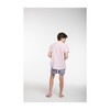 Peter Boys Linen Shirt, Pink - Shirts - 4