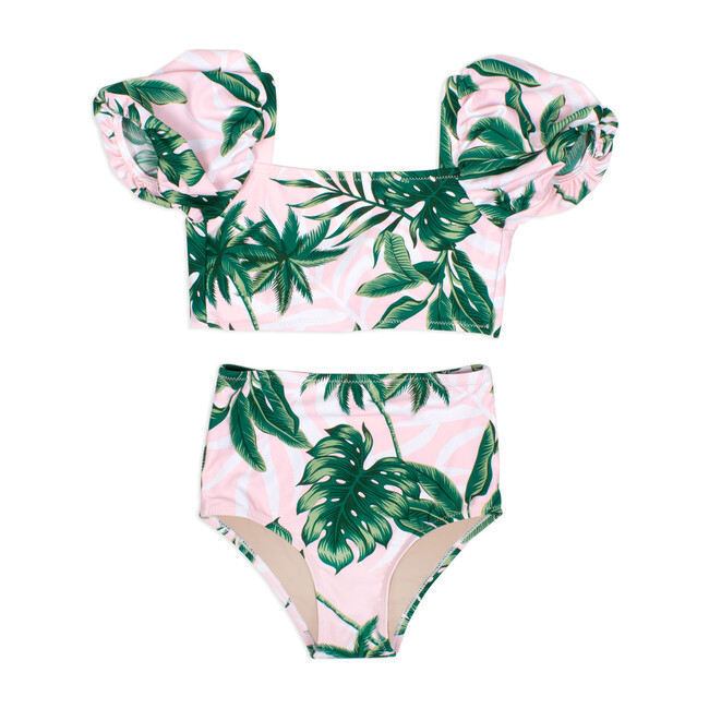 High Waist Bikini, Pink