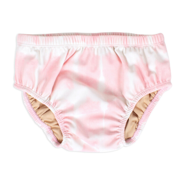 Diaper Cover, Pink Tie Dye