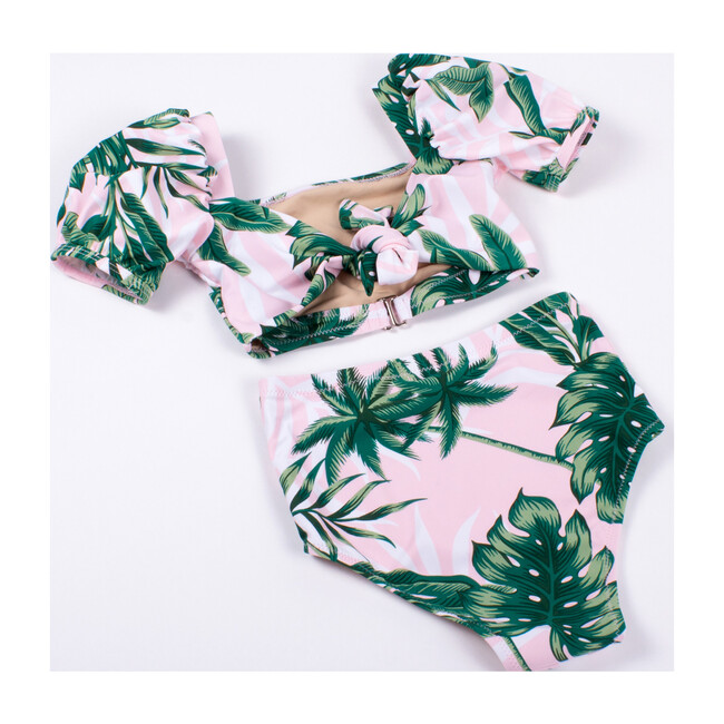 High Waist Bikini, Pink