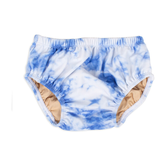 Diaper Cover, Navy Tie Dye