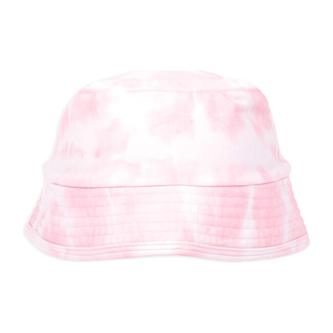 Bucket Hat, Pink Tie Dye