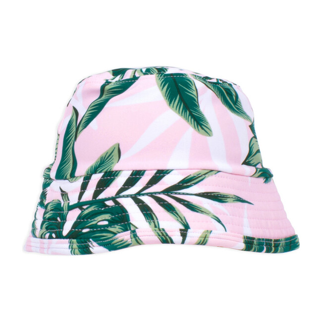 Bucket Hat, Pink Palm
