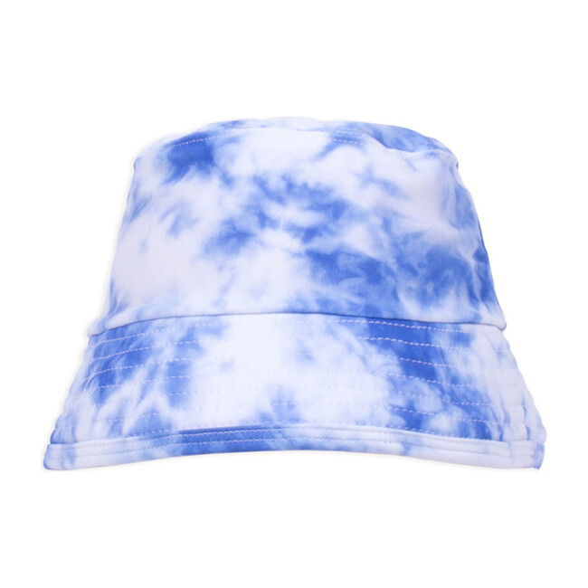 Bucket Hat, Navy Tie Dye