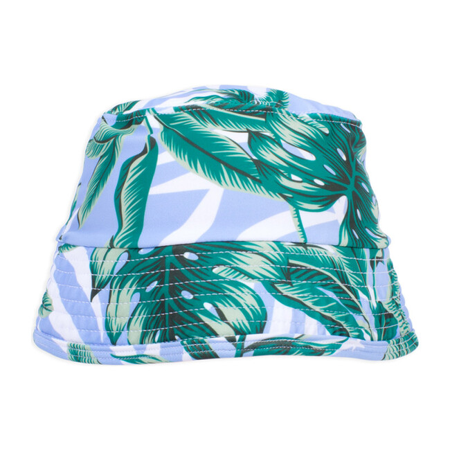 Bucket Hat, Blue Palm