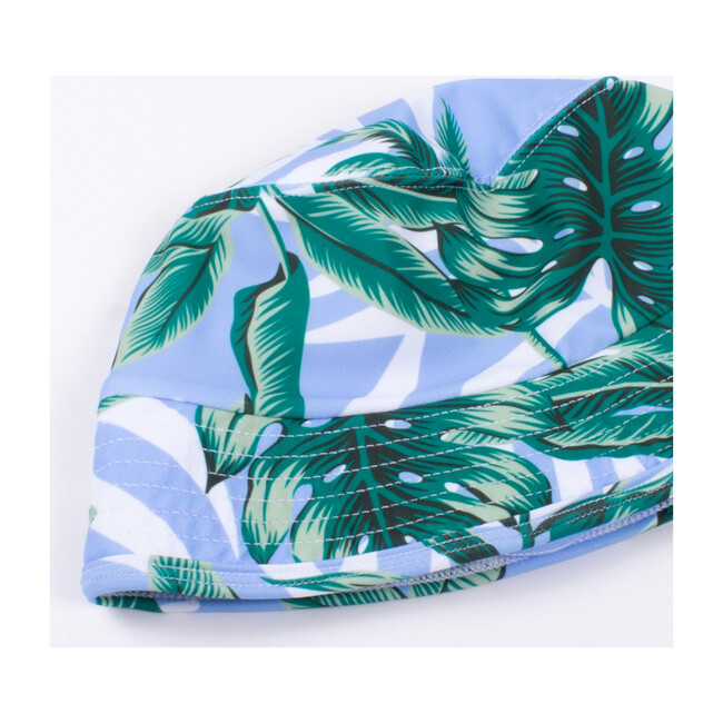Bucket Hat, Blue Palm