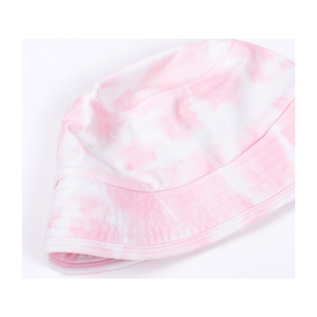Bucket Hat, Pink Tie Dye