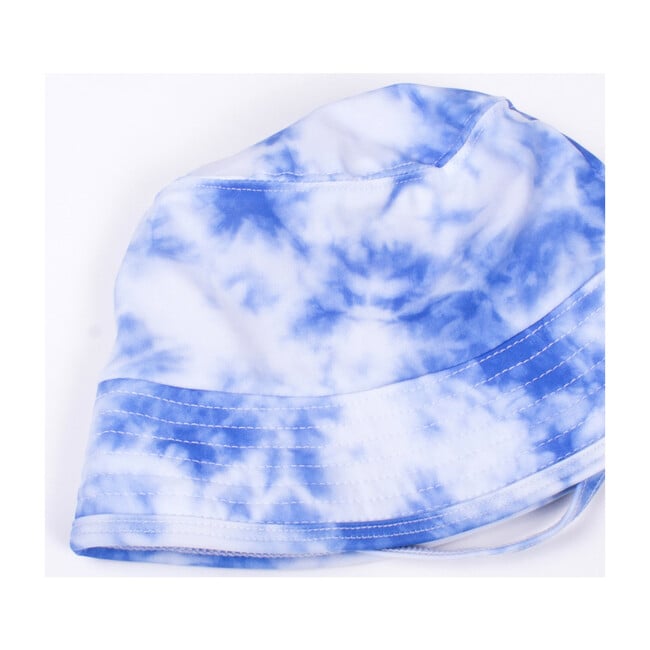 Bucket Hat, Navy Tie Dye