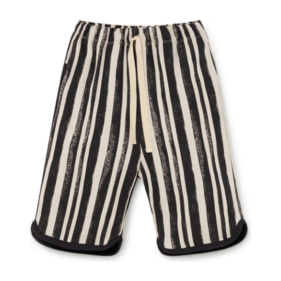 Roller Coaster Shorts, Black Stripe