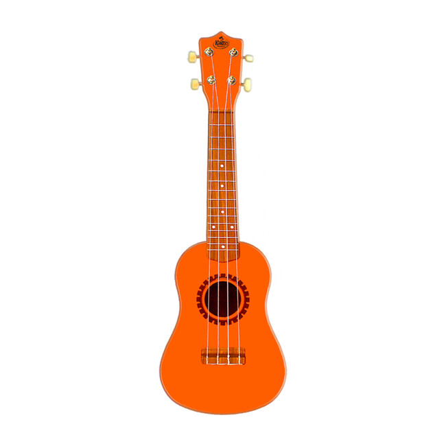 Ukulele, Sunrise Orange - Musical - 1
