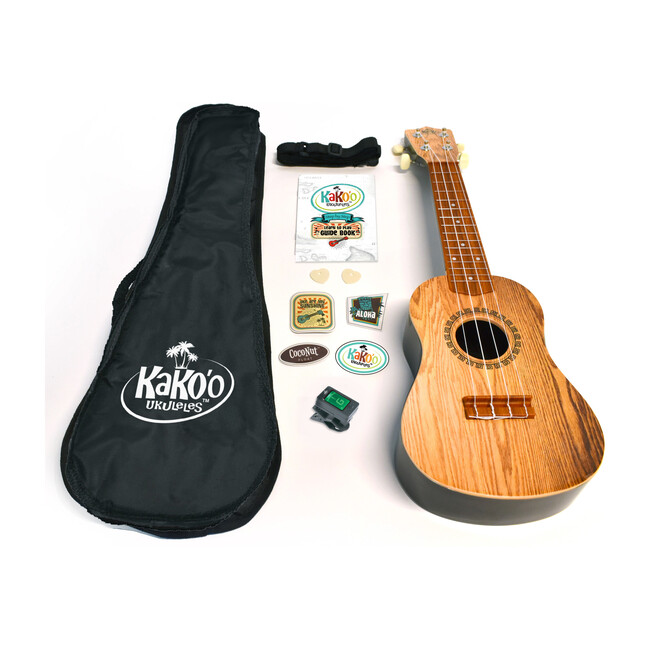 Ukulele, Sandalwood