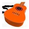 Ukulele, Sunrise Orange - Musical - 3