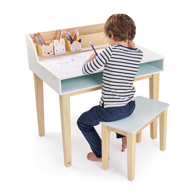 Desk and Chair