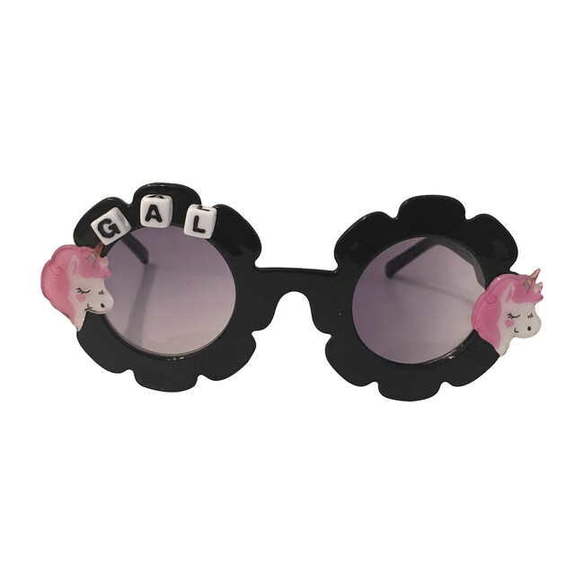 Sparkly Unicorns Monogrammable Sunglasses