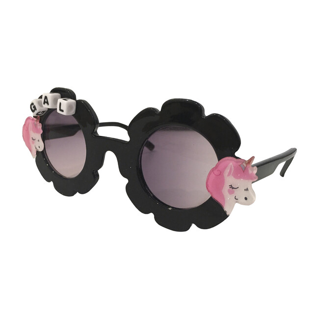 Sparkly Unicorns Monogrammable Sunglasses