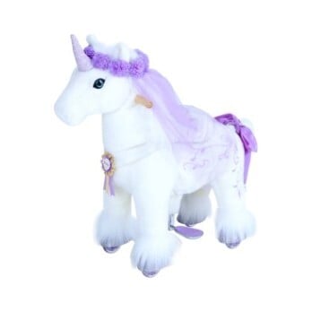 Unicorn with Purple Horn, Small