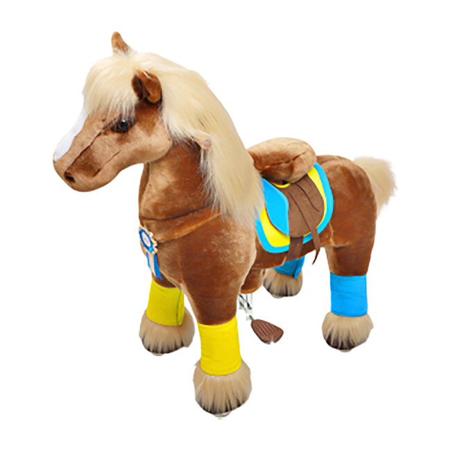 Brown Horse with Long Mane, Medium