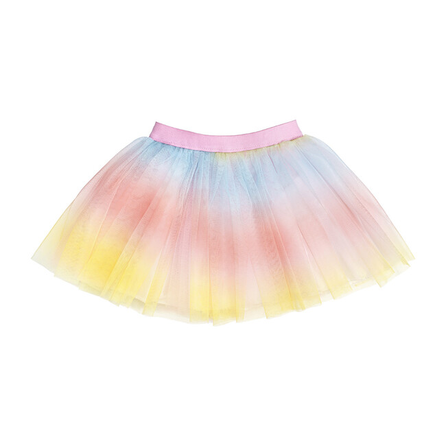 Pastel Tie Dye Tutu, Multi - Skirts - 1