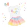 Pastel Tie Dye Tutu, Multi - Skirts - 2