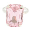 Rhinestone Birthstone Ring - Rings - 3