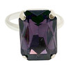 Rhinestone Birthstone Ring - Rings - 4