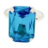 Rhinestone Birthstone Ring - Rings - 5