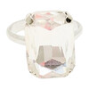 Rhinestone Birthstone Ring - Rings - 6
