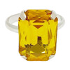 Rhinestone Birthstone Ring - Rings - 10