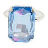 Rhinestone Birthstone Ring - Rings - 11