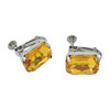 Rhinestone Birthstone Earrings - Earrings - 10