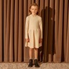 Lea Knit Dress, Winter Cream - Dresses - 2