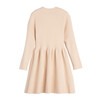 Lea Knit Dress, Winter Cream - Dresses - 3