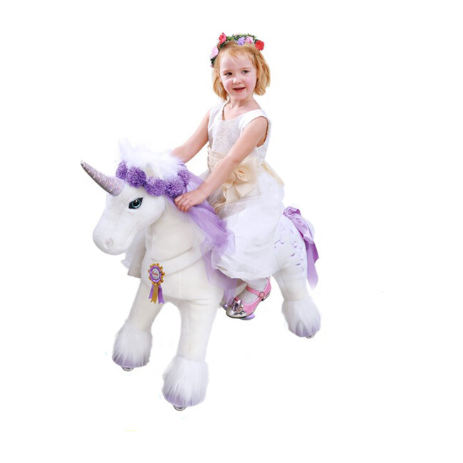 Unicorn with Purple Horn, Small