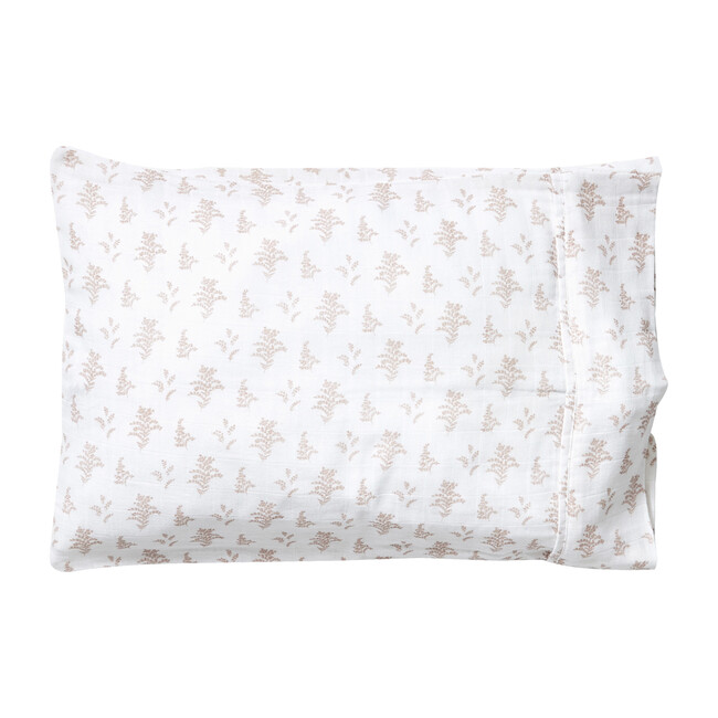 Toddler Pillowcase, Mauve Goldenrod