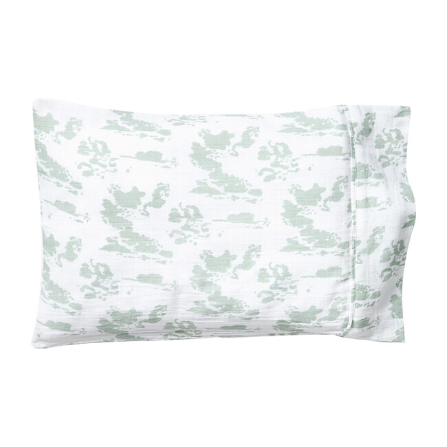 Toddler Pillowcase, Agave Clouds